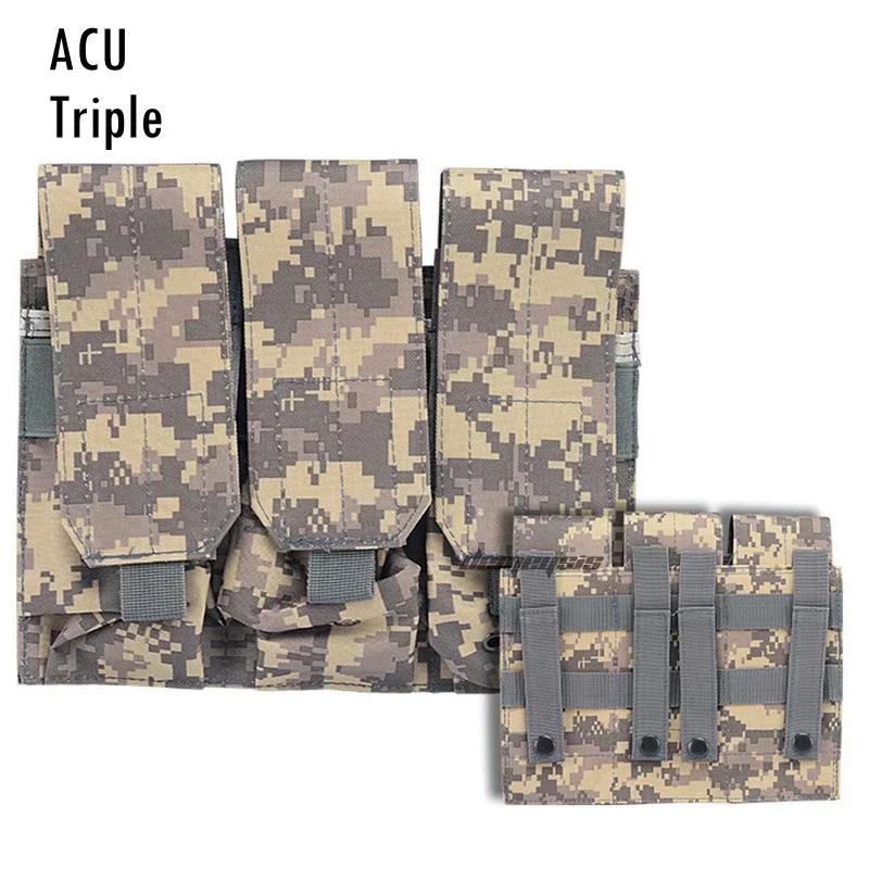 Triple acu