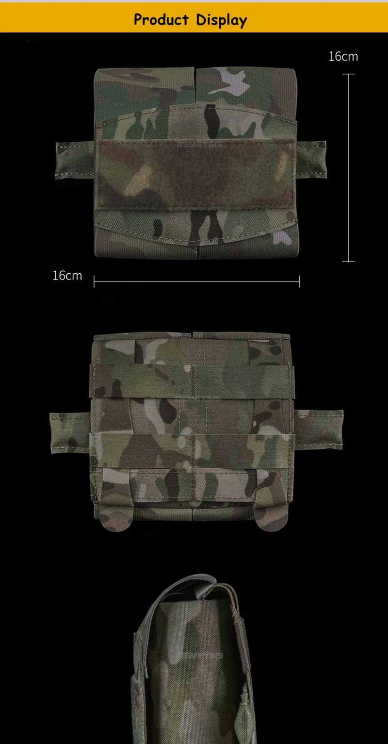 Compartimento exterior MOLLE