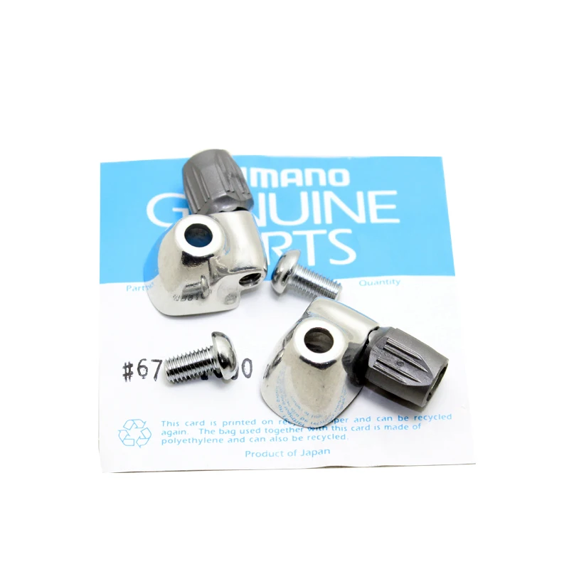 Botón de ajuste de línea de parada de asiento de cable de transmisión de bicicleta - imagen 5