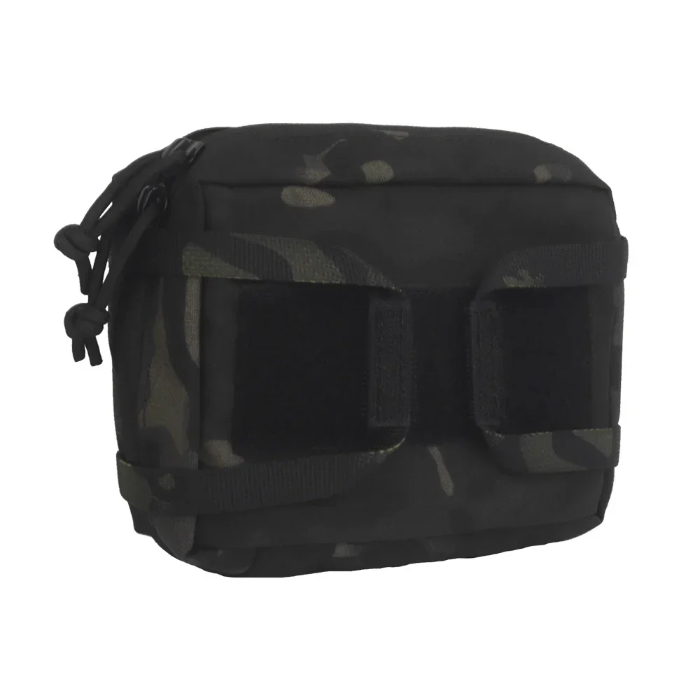 Bolsa de primeros auxilios 2 en 1 Molle, sistema Molle, bolsa IFAK, Kit médico de extracción Horizontal, bolsa compacta para traumatismos - imagen 4