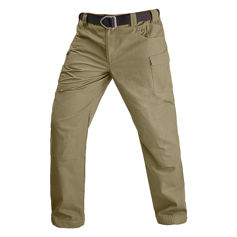 HAN WILD-Pantalones tácticos de combate para hombre, ropa de escalada, Airsoft, Camping, caza, resistente al desgaste - imagen 2