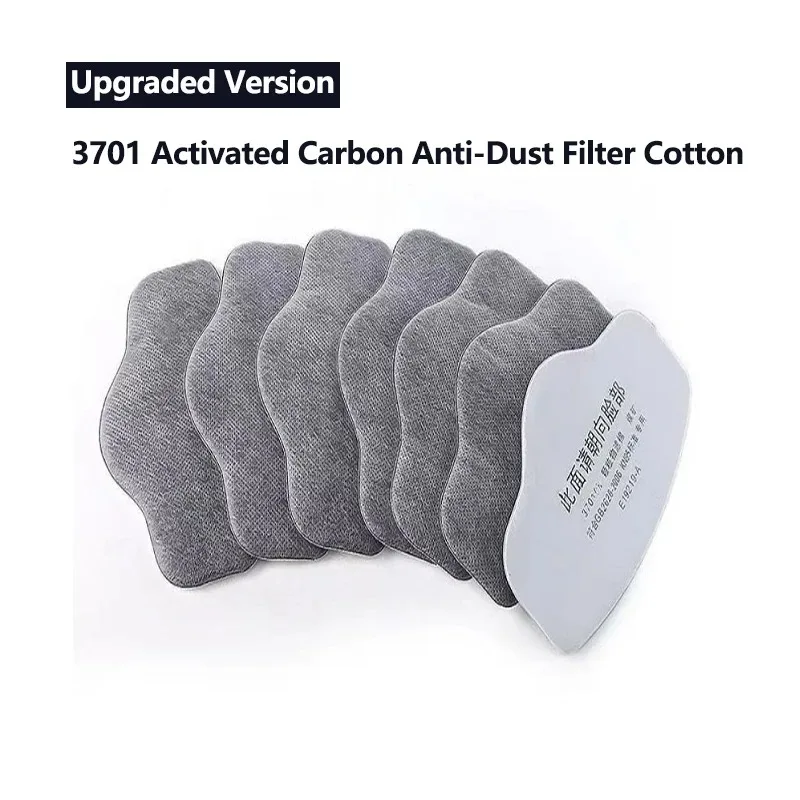 Filtro carbón activado para respirador antipolvo y pintura