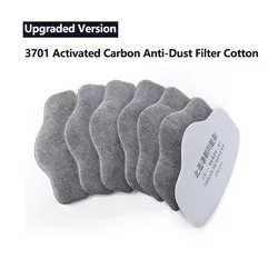 Filtro carbón activado para respirador antipolvo y pintura