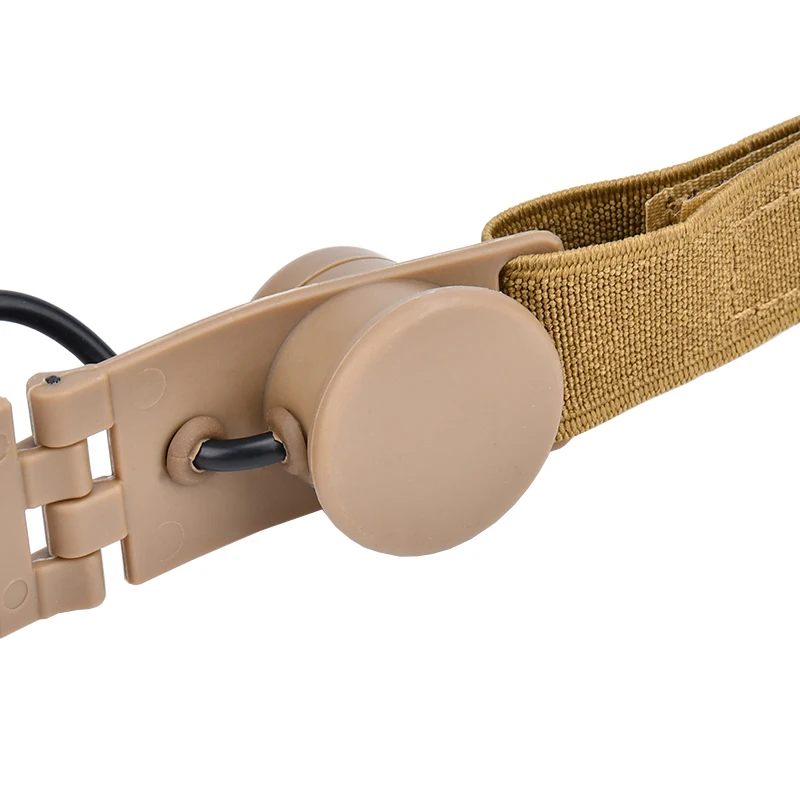 Micrófono táctico laríngeo Para Kenwood BaoFeng, auriculares Eaphone, Walkie Earpiece Radio U94 PTT, UV-5R, UV-5X, UV-82 - imagen 5