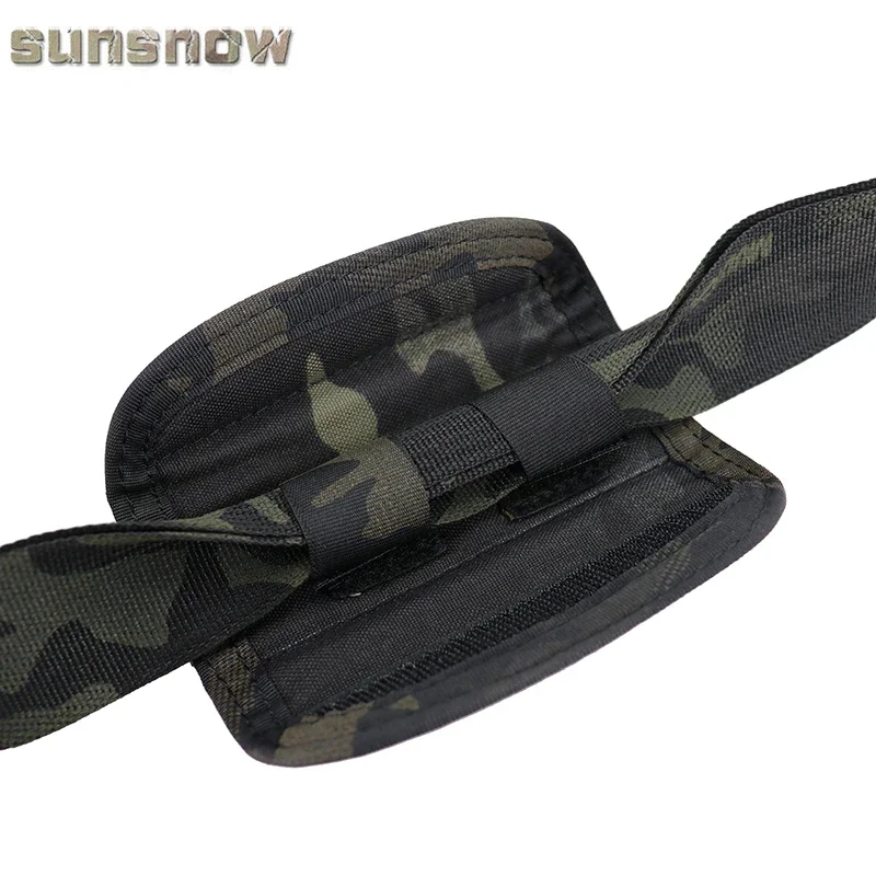 Funda protectora para asa de equipaje, funda táctica para asa de bolso, almohadilla para correa de hombro para mochila, accesorios para bolso, 1 unidad - imagen 4