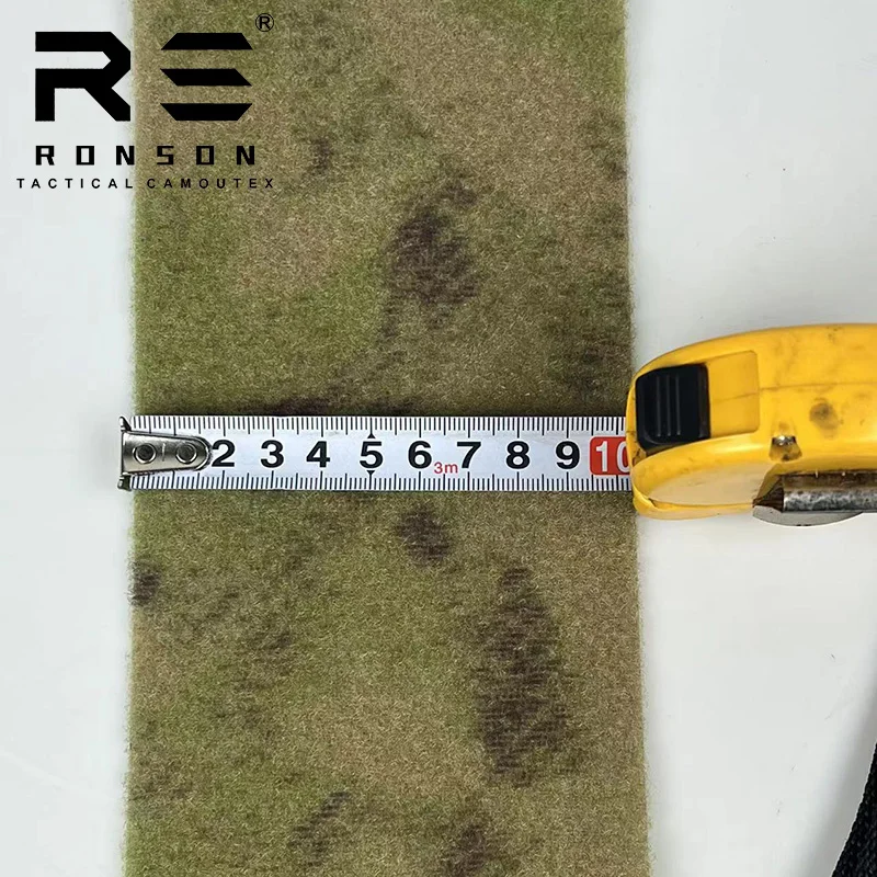 Cinturón de correas de nailon, accesorios de ropa de caza, 10cm de ancho, 1M de longitud, Camuflaje en las guerras verdes - imagen 4