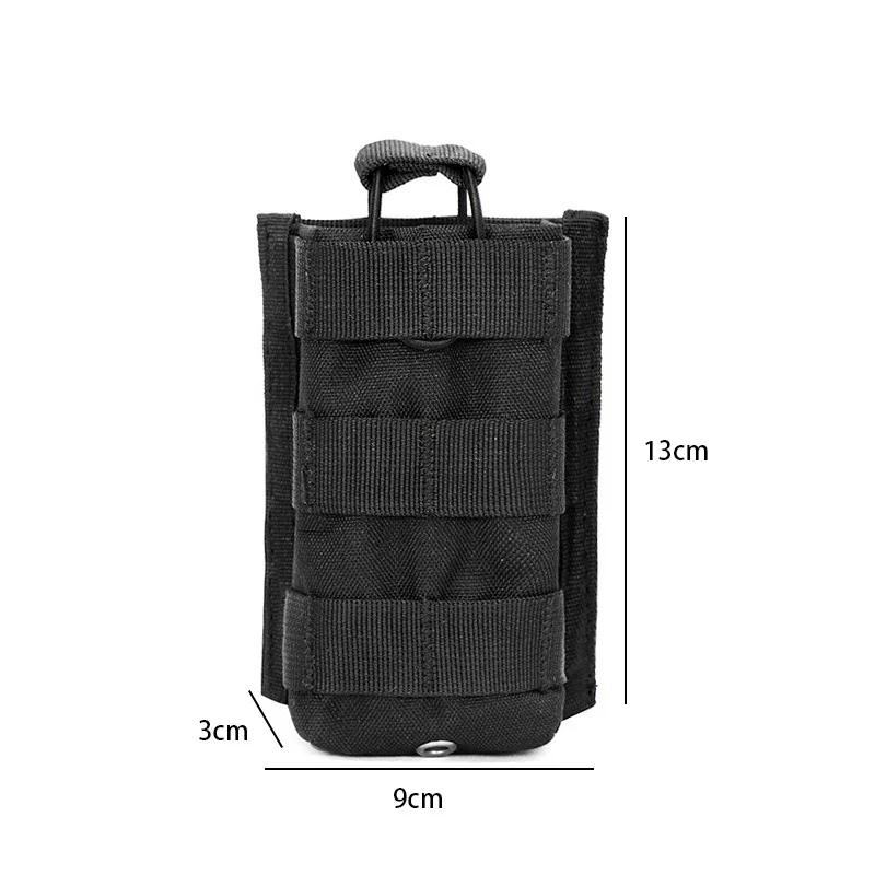 Porta cargador radio M4 MOLLE para cinturón - imagen 5