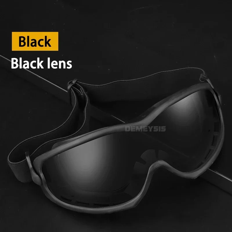 black black lens