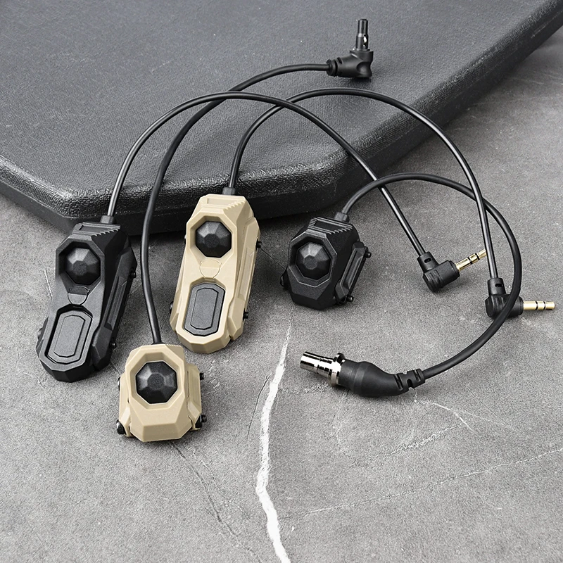 UNIDAD AXON SL interruptor de presión remoto táctico Modbutton Surefir M300 M600 2,5 3,5 SF enchufe de grúa apto para riel de 20mm NGAL PEQ OGL láser - imagen 2