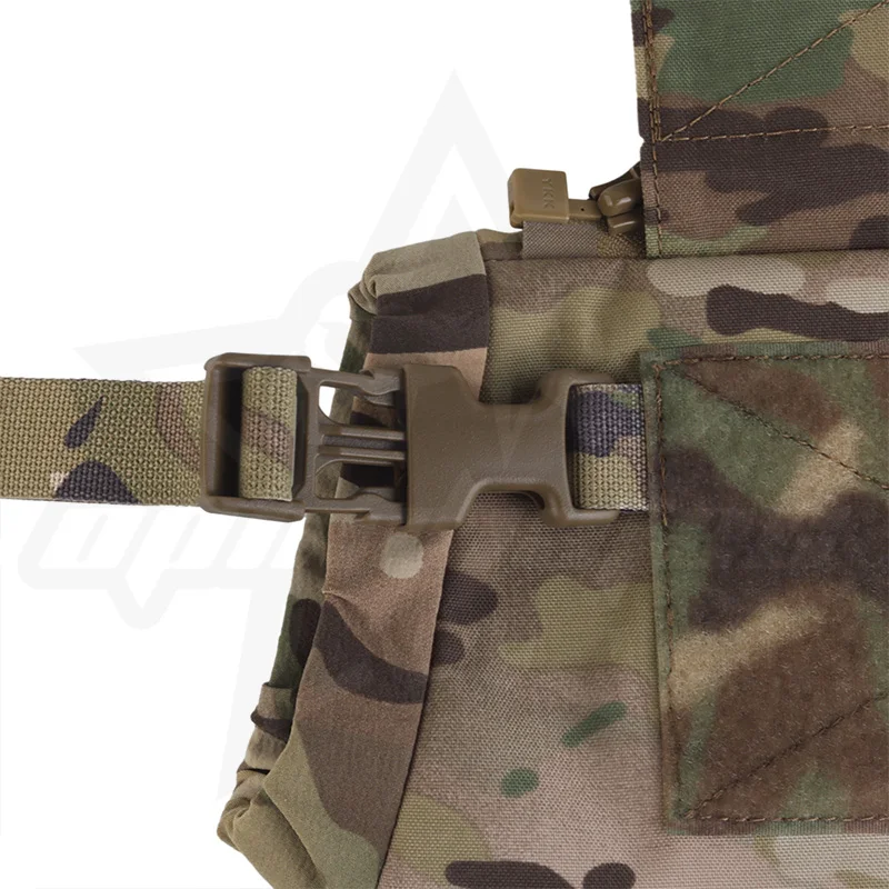 OphidianTac-bolsa calentadora de manos multifuncional para exteriores, chaleco de caza V5 FCPC KZ JPC, portador de placa, bolsa de caída Abdominal, riñonera - imagen 5