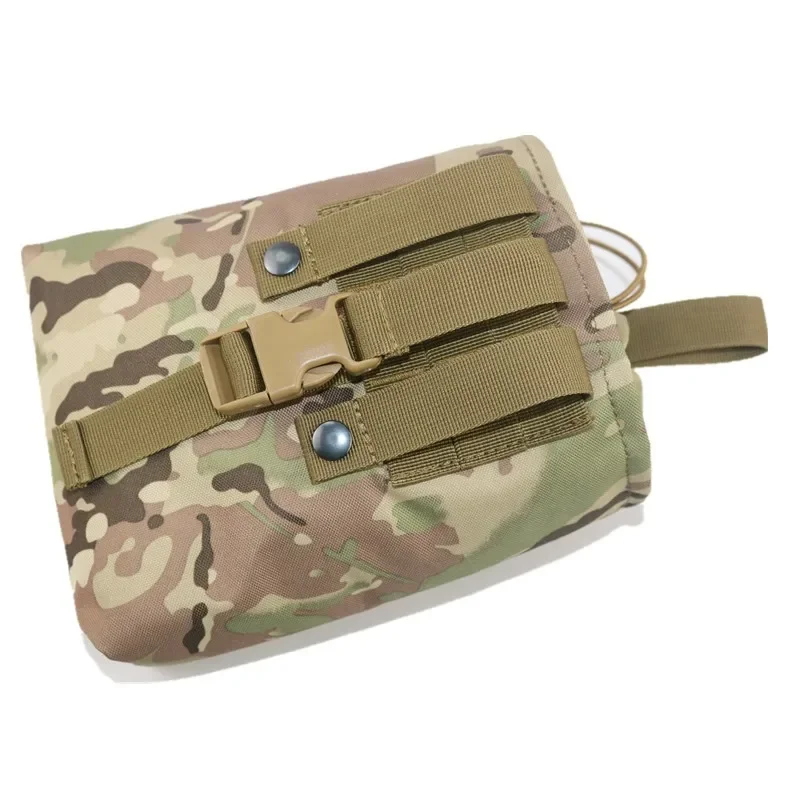 Bolsa táctica MOLLE plegable – Accesorio de campo para paintball - imagen 2