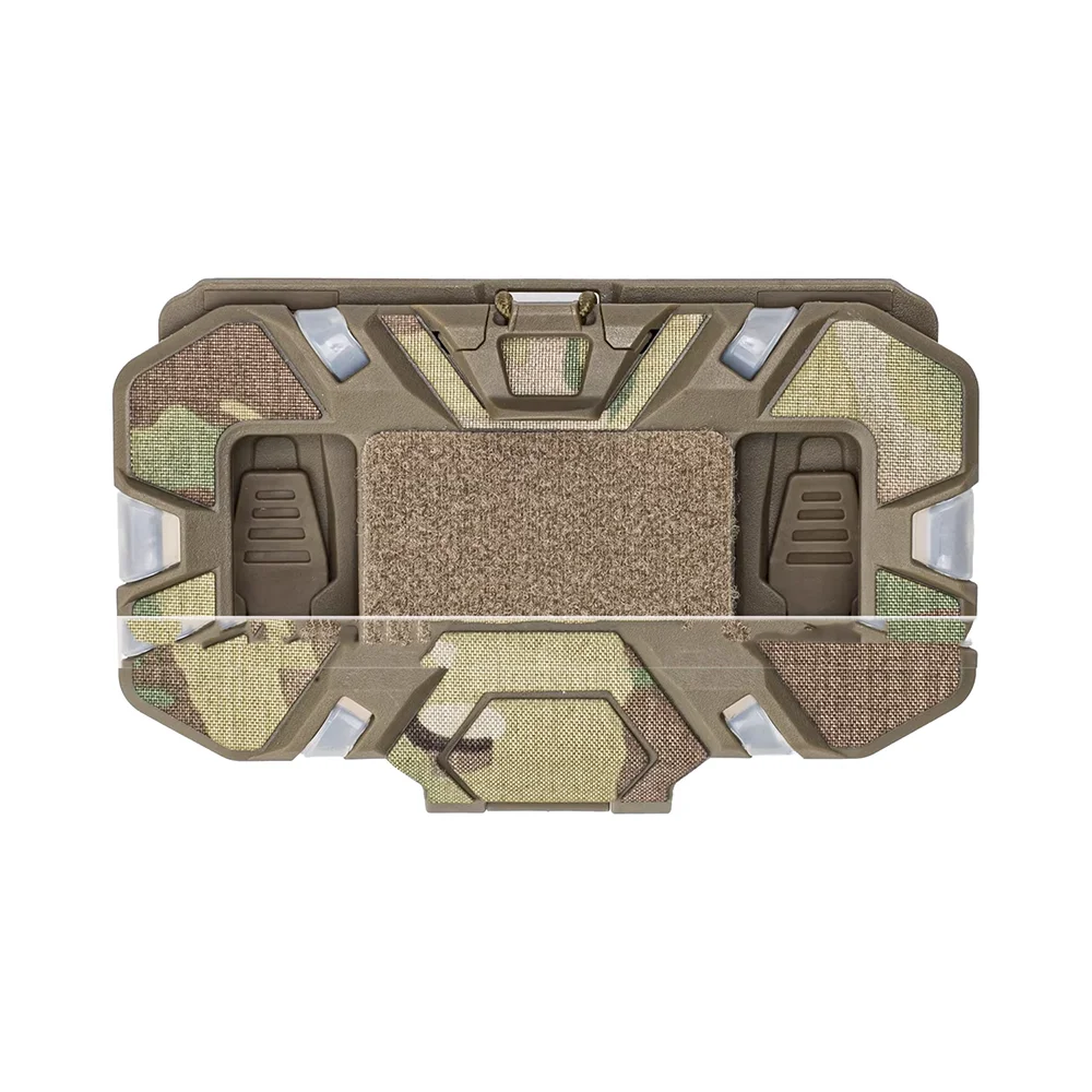 Chaleco táctico de caza, accesorios colgantes, soporte para teléfono móvil, tela adhesiva - imagen 5