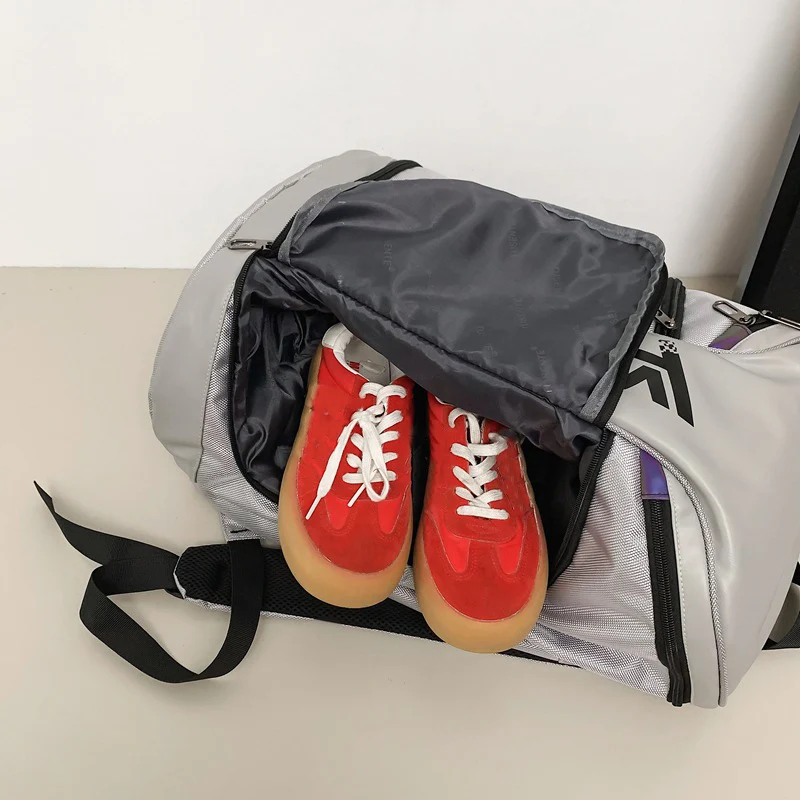 Mochila de viaje al aire libre, mochila de viaje, senderismo, Camping, pesca, para hombres y mujeres, mochila de pecho, personalidad, escalada universitaria - imagen 5