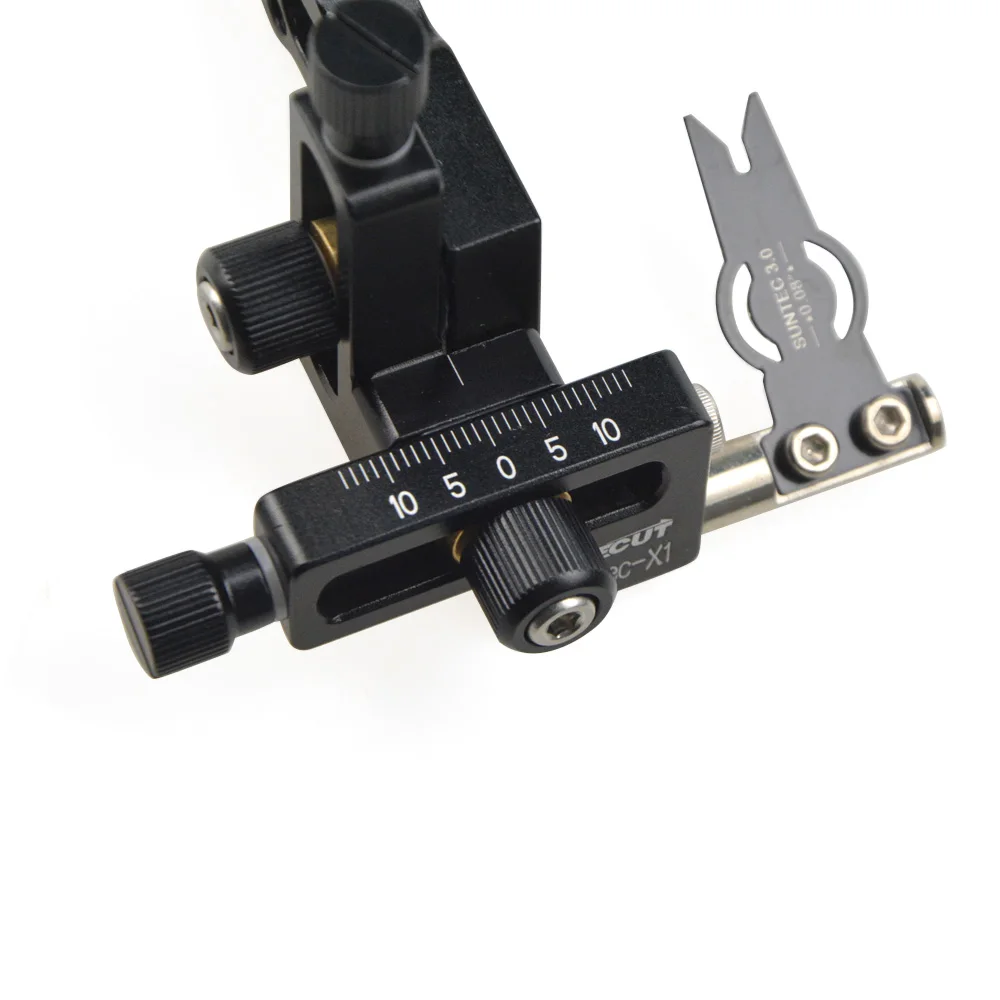 Tiro con arco hoja de acero flecha resto mano izquierda derecha placa de acero flecha resto arco compuesto tiro caza competencia - imagen 5