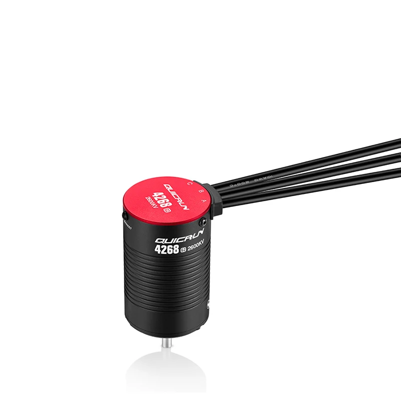 CALIENTE HOBBYWING QuicRun WP 8 BL150 G2 3-6S Velocidad impermeable ​ ​ Controlador sin escobillas sin sensor ESC para camión 1/8 RC - imagen 5