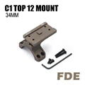 34 Top 12 Mount FDE