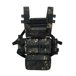 Spiritus MK3 Micro Fight chaleco táctico MOLLE para airsoft