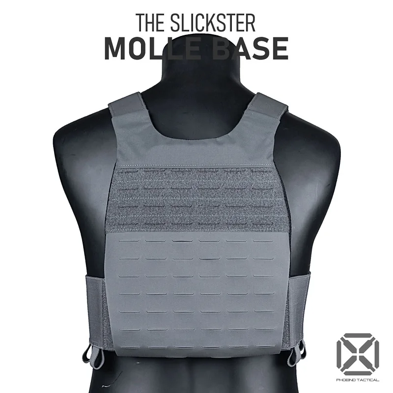 Conjunto de plano posterior modular láser para Slickster MOLLE Base FCSK (solo panel trasero) - imagen 2