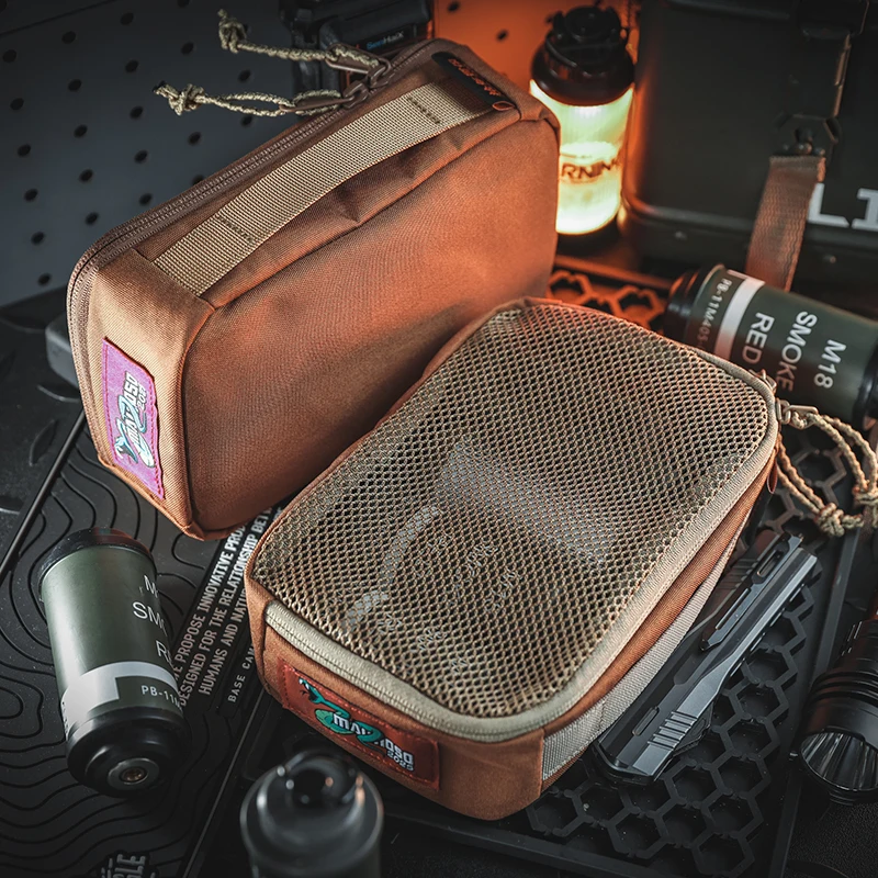 MAUHOSO Bolsa de viaje Organizador de cables para elementos esenciales, Estuche de viaje organizador