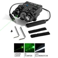 Black Green Laser