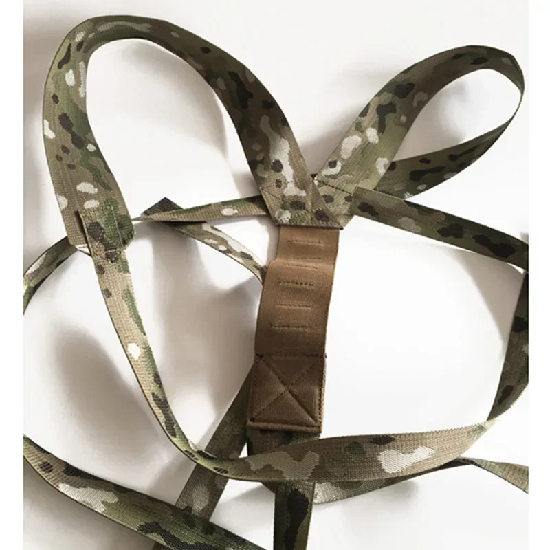 Tirantes tácticos para exteriores, tirantes de cintura CP, accesorios marrones lobo para sello de cintura AVS - imagen 4