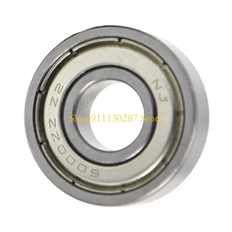 J1HC 6000ZZ Rodamientos 10PCS 10x26x8mm ABEC-1 6000 ZZ Rodamientos rígidos bolas Acero sellado velocidad Bajo ruido - imagen 4