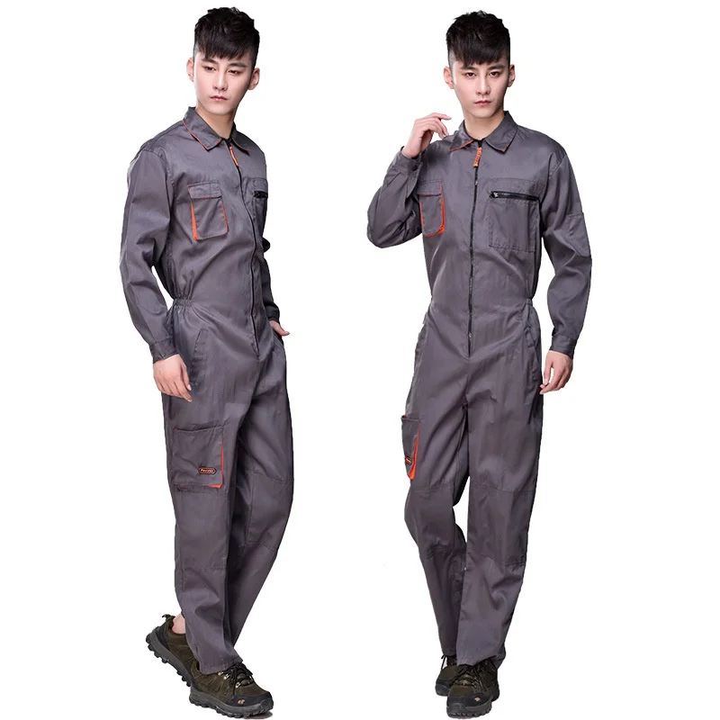 Monos para hombres y mujeres, pintura, uniforme de trabajo de seguridad ligero para proveedores, mecánicos, construcción, reparador, ropa de fábrica - imagen 5