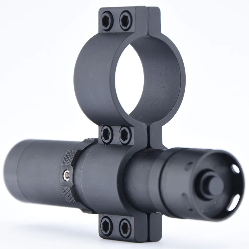 Colimador láser rojo, Combo de anillo de tubo de 1 pulgada y 15mm de diámetro - imagen 4