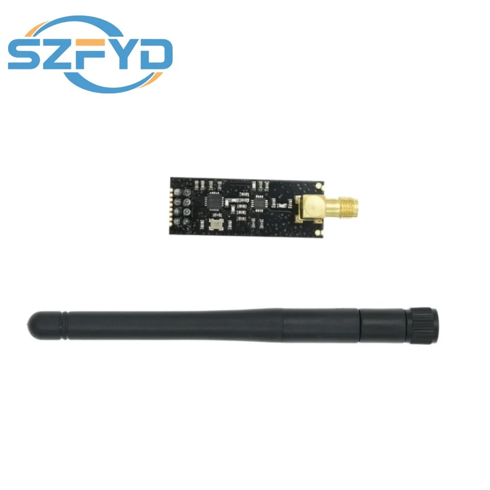 1-10 Uds NRF24L01 + PA + LNA 2,4G módulo inalámbrico de larga distancia de 1100 metros con antena - imagen 2