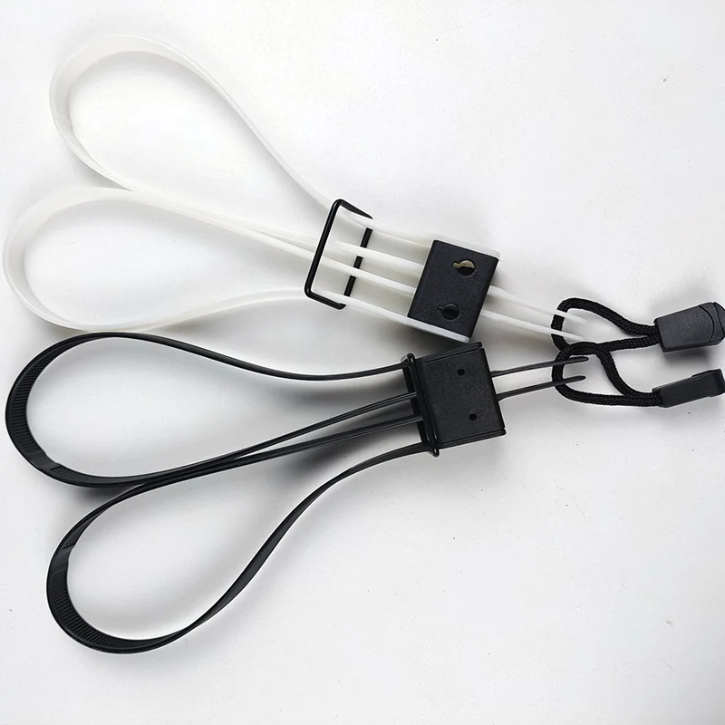 Accesorios tácticos de caza Cos Gear, correa de plástico de sujeción de nailon reutilizable, llave desbloqueable