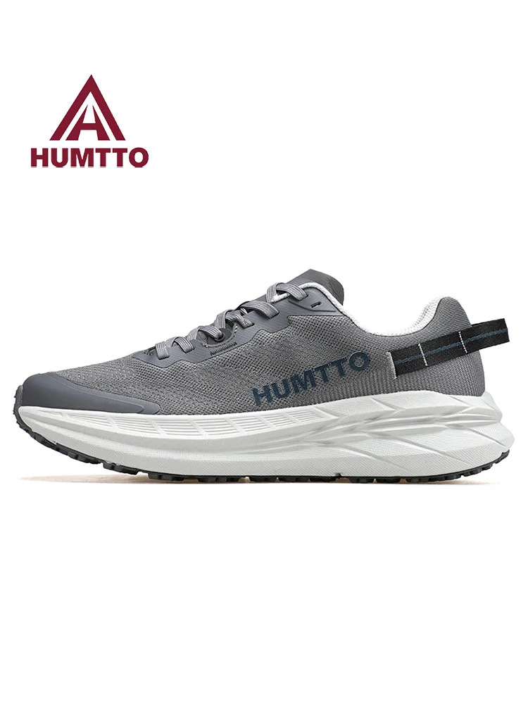 HUMTTO 2025 zapatos de senderismo para hombre, zapatos para correr, zapatillas transpirables para deportes al aire libre, zapatillas todoterreno para mujer, zapatos de Trekking de viaje ligeros - imagen 4