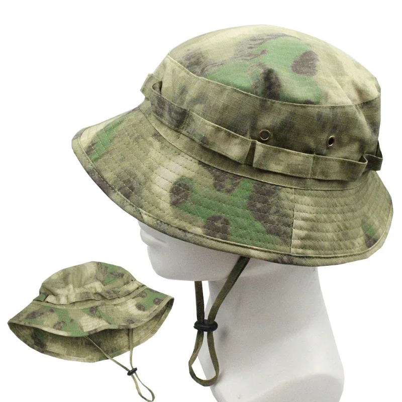 Boonie-Sombrero de camuflaje táctico para hombre, gorra de camuflaje para deportes al aire libre, caza, pesca, senderismo - imagen 4