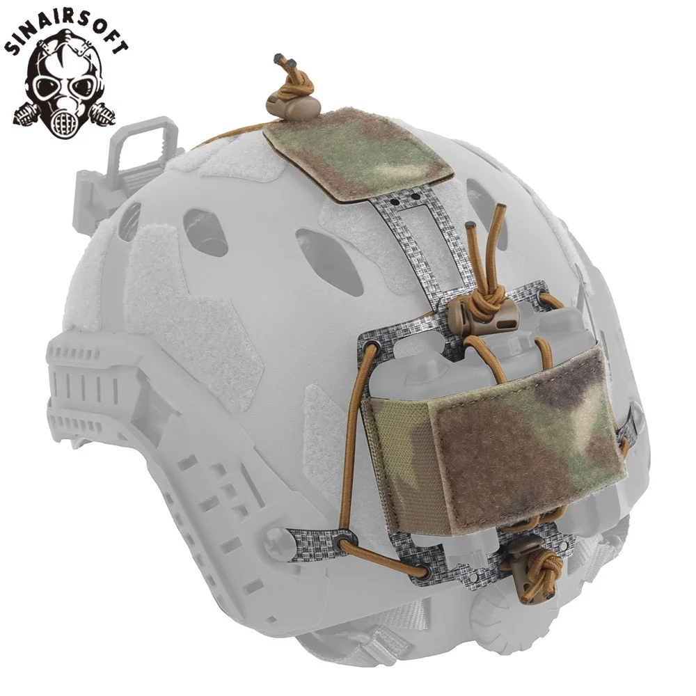 Estuche batería SINAIRSOFT PVS-31 para casco táctico