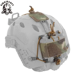Estuche batería SINAIRSOFT PVS-31 para casco táctico