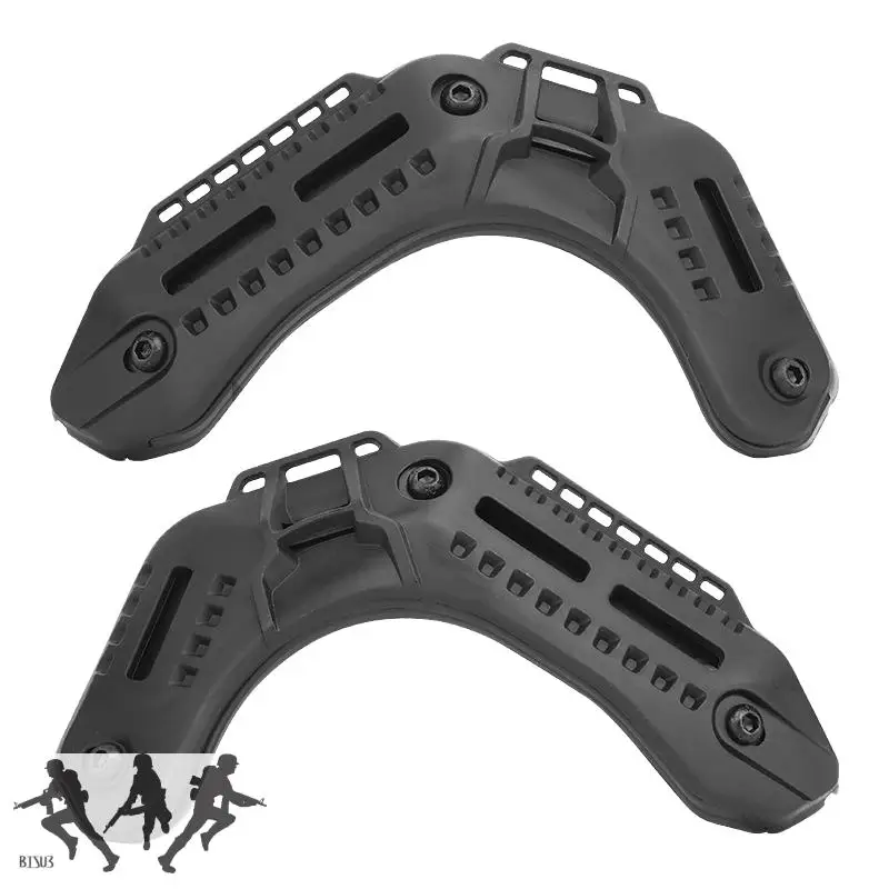 Casco táctico Airsoft MK de montaje, Riel de esqueleto, nailon ligero, reemplazo rápido, accesorios para cascos de Paintball de caza - imagen 4