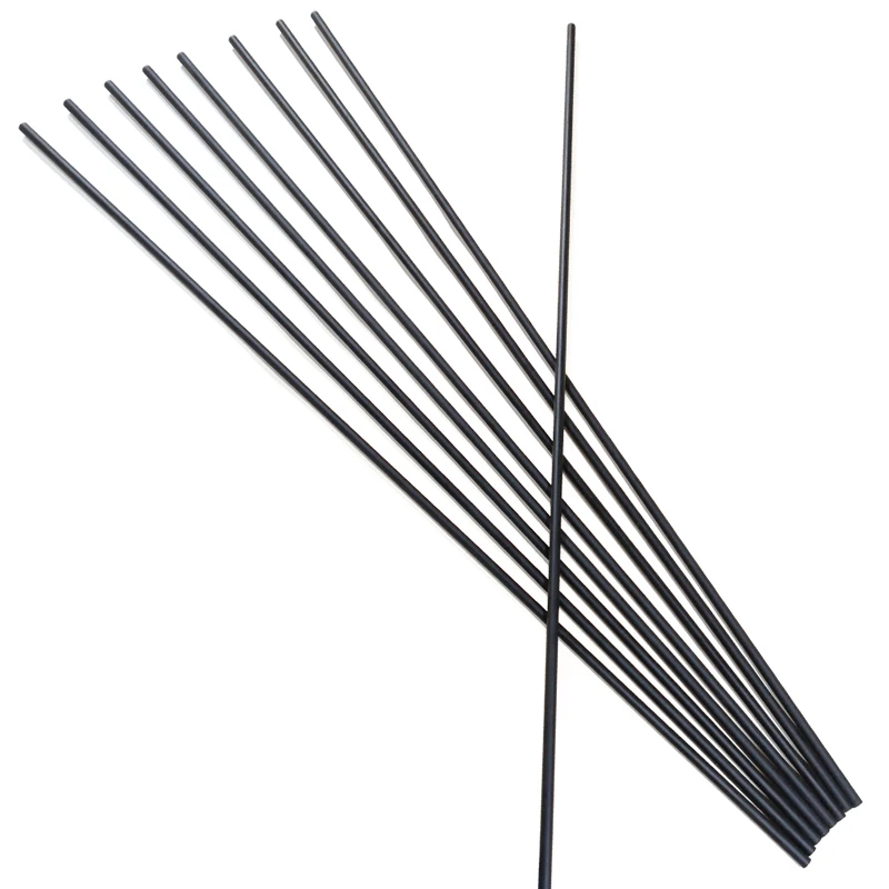 6/12/18/24 Uds flecha de tiro con arco eje 30 pulgadas columna de carbono mezclado 500 ID6.2mm DIY arco flecha tiro al aire libre accesorios de caza - imagen 2