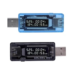Probador de batería USB ligero para comprobar carga y voltaje