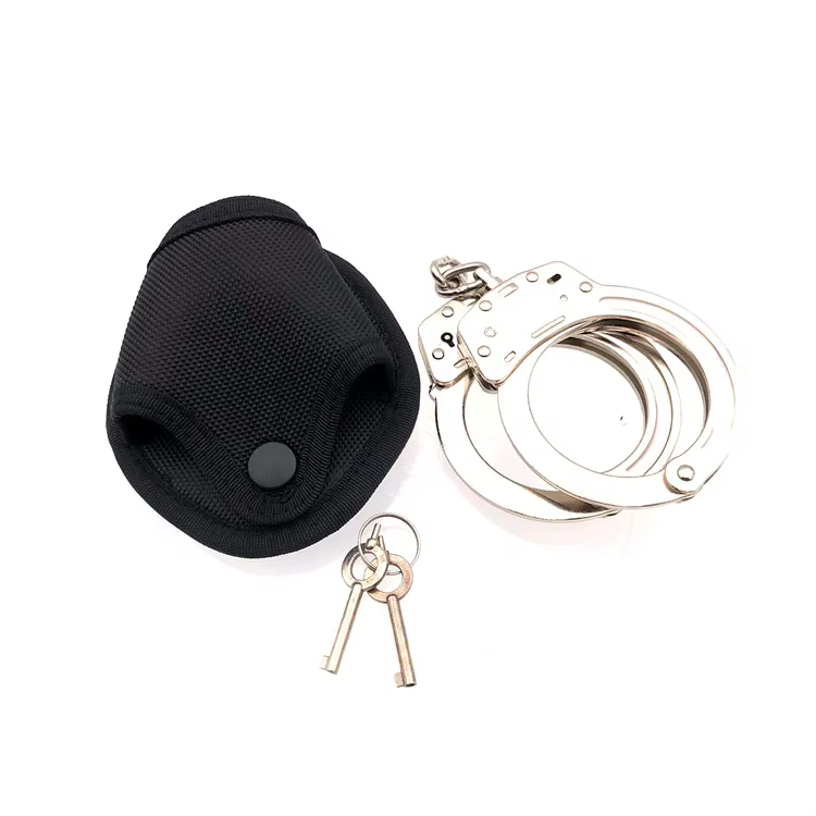 Funda táctica MOLLE para esposas – Nailon resistente regulable - imagen 5