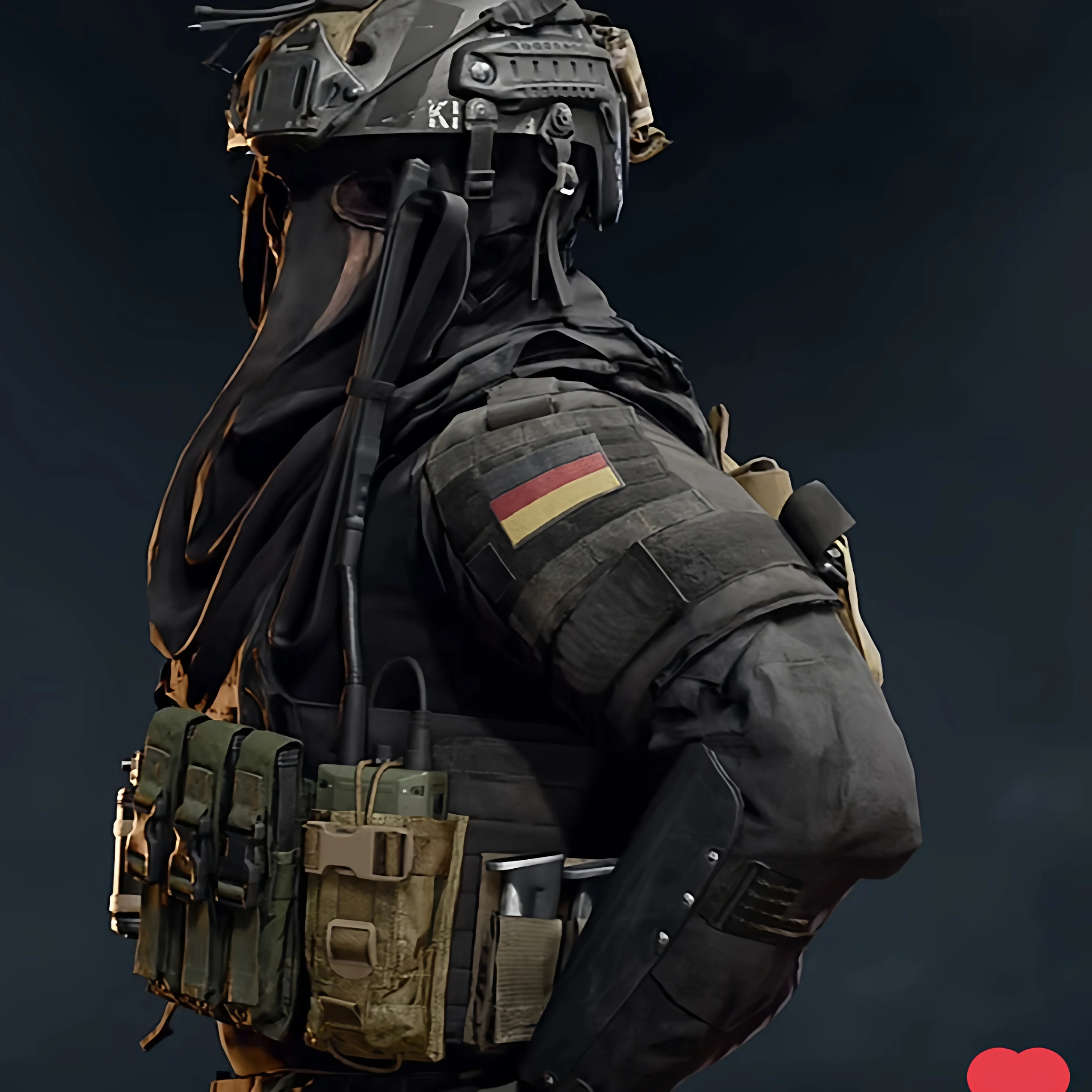 Chaleco táctico Universal, armadura de hombro, portador de placa, almohadilla de protección de hombro - imagen 4