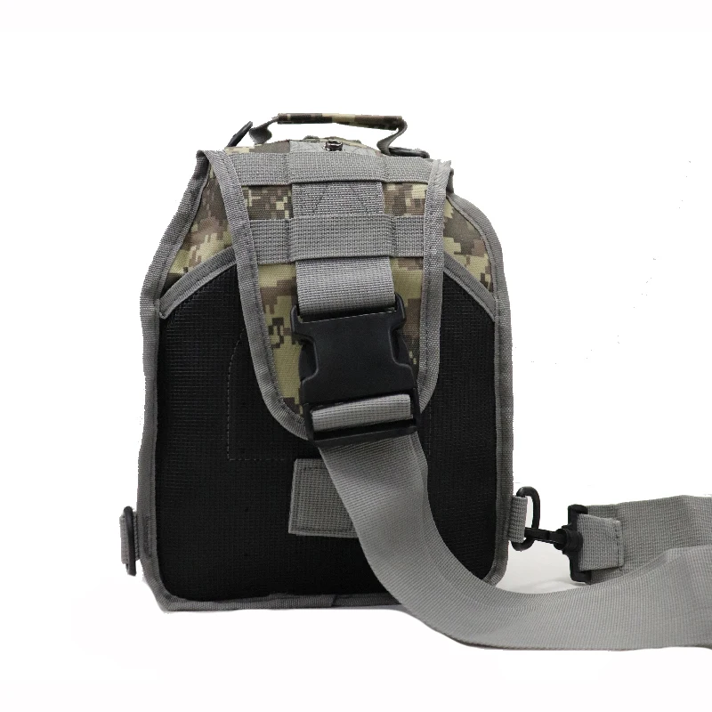 Bolso cruzado para hombre y mujer, bolsa de hombro con correa táctica militar, equipo de Camping, senderismo y viaje - imagen 5