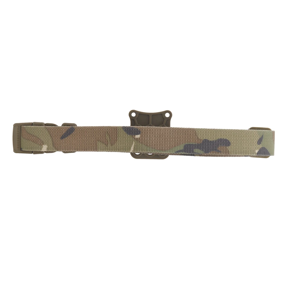 Funda de pistola, cinturón de muslo para pistola Modular de Metal táctico, adaptador de funda de pistola, transporte de pierna, plataforma QLS, adaptador Airsoft - imagen 4