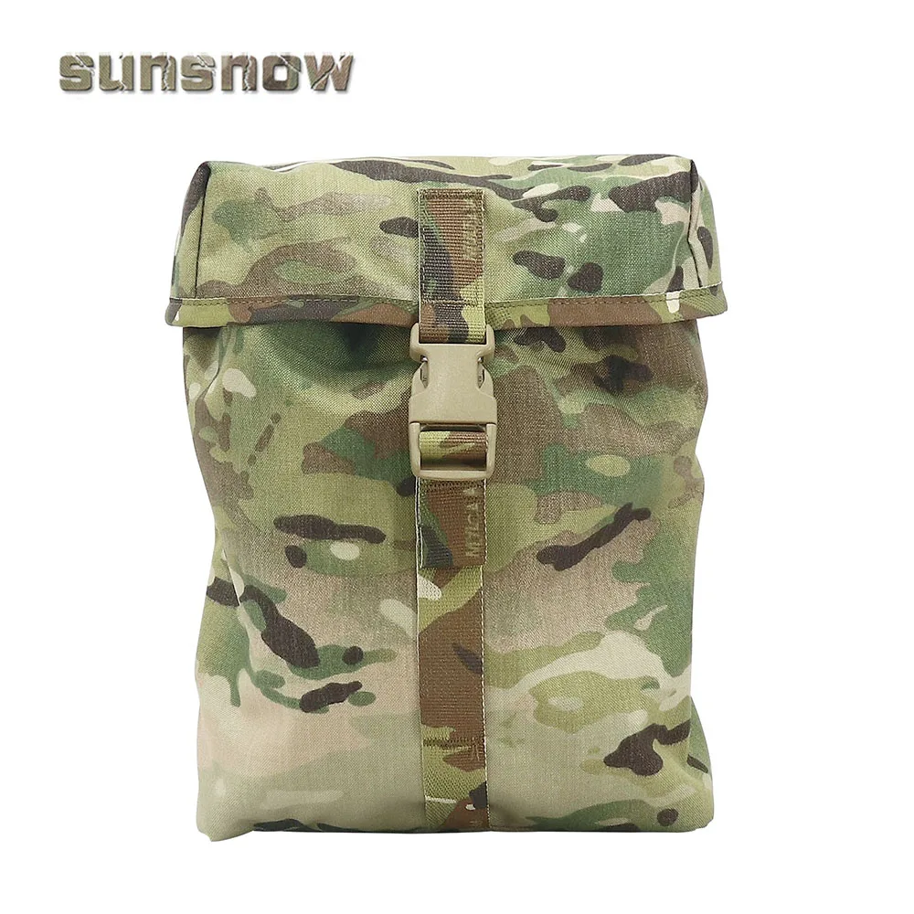 USMC PACK Paquete de accesorios de asiento lateral MOLLE Bolsa de suministros de asiento de gran capacidad Bolsas de utilidad - imagen 2