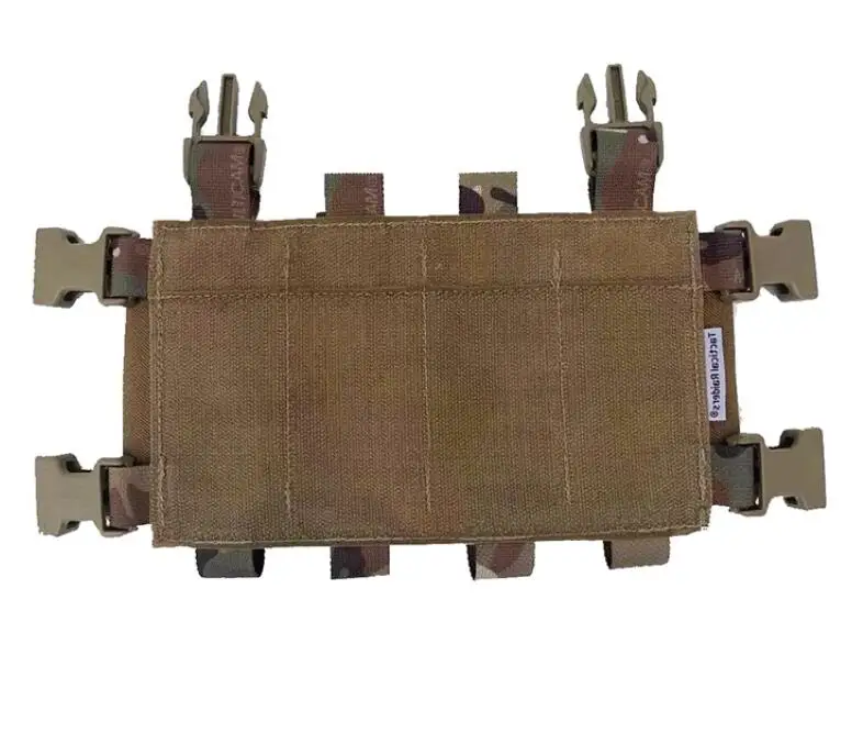 Chaleco táctico LV119 MK3 MK4 FCPC, bolsa de inserción de cuatro revistas para subfunda 5,56, soporte elástico para revistas - imagen 3