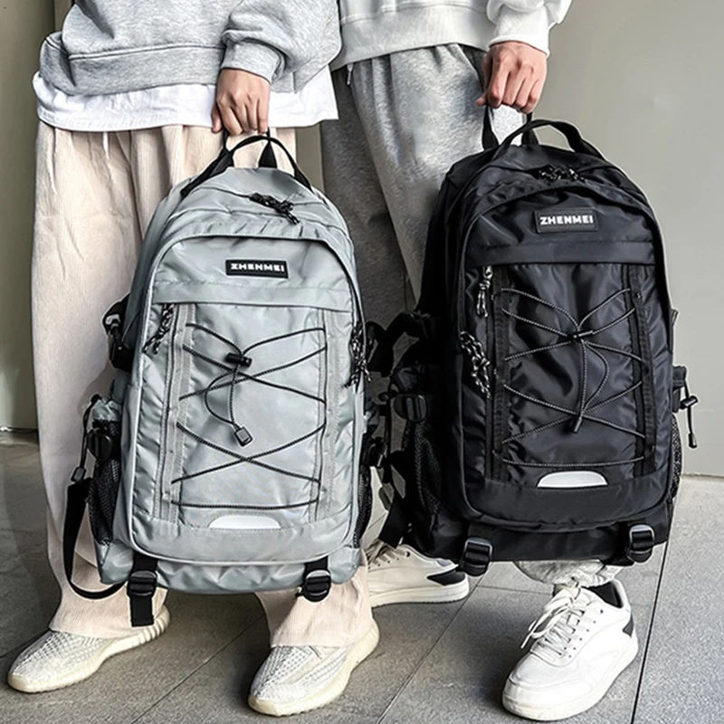 Mochila de escalada, mochila de viaje Leptop, mochila para acampar al aire libre, senderismo, ciclismo, bolsa deportiva grande para Fitness, equipaje de trabajo, mochila escolar - imagen 3