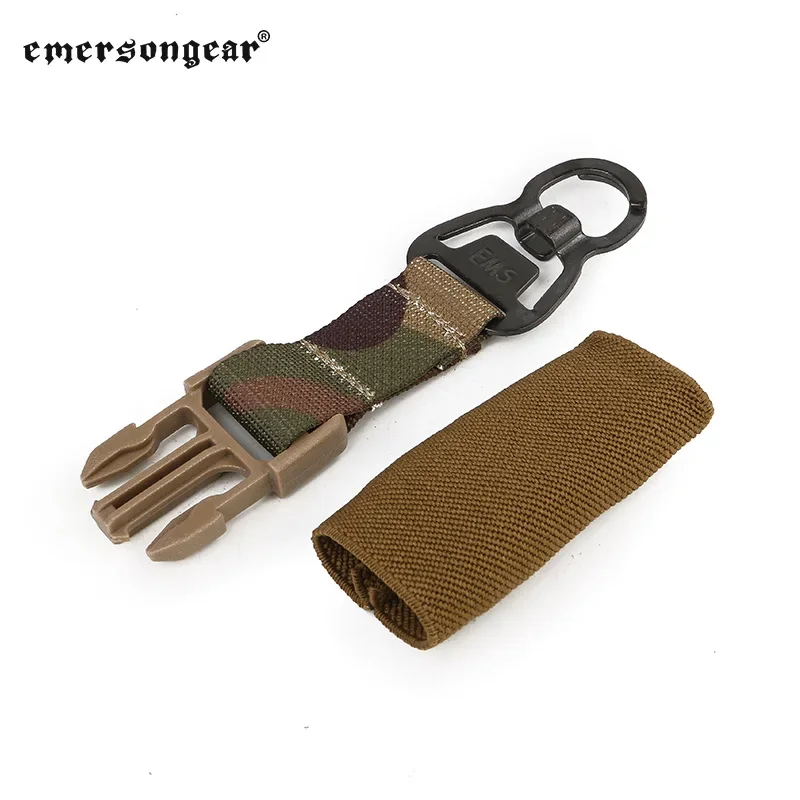 Emersongear Hebilla colgante multiusos Cambio de gancho de transferencia/tipo MASH - imagen 2