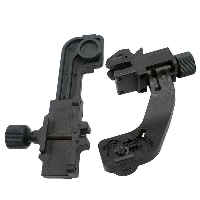 Adaptador brazo J de polímero para visión nocturna casco PVS14