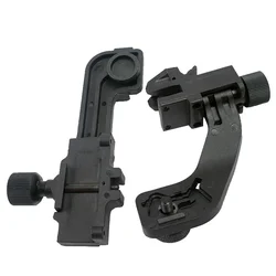 Adaptador brazo J de polímero para visión nocturna casco PVS14