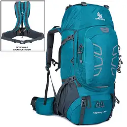 Mochila de montaña para senderismo y expediciones al exterior