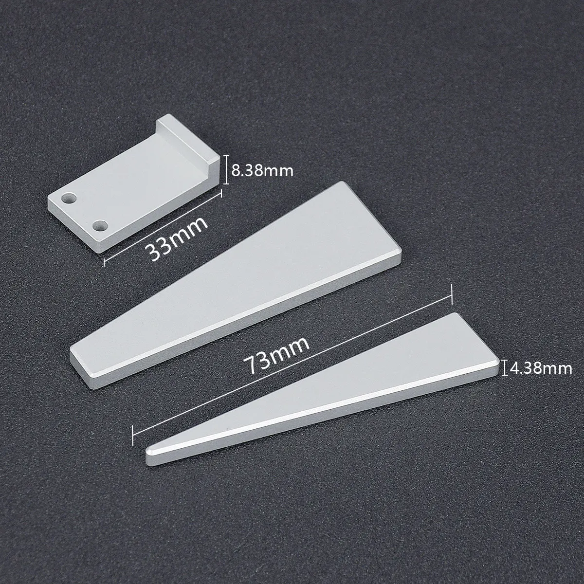 Nivelador Vertical óptico táctico de ajuste, Combo táctico de aluminio para Rifle de caza, herramientas de nivelación compatibles con riel Picatinny - imagen 4