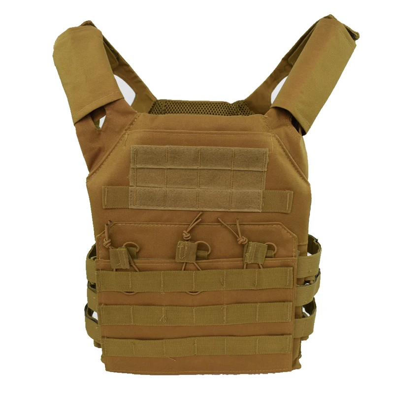 JPC Molle chaleco táctico caza Airsoft CS ropa deportiva ejército militar combate cuerpo armadura placa portador chaleco del ejército - imagen 3